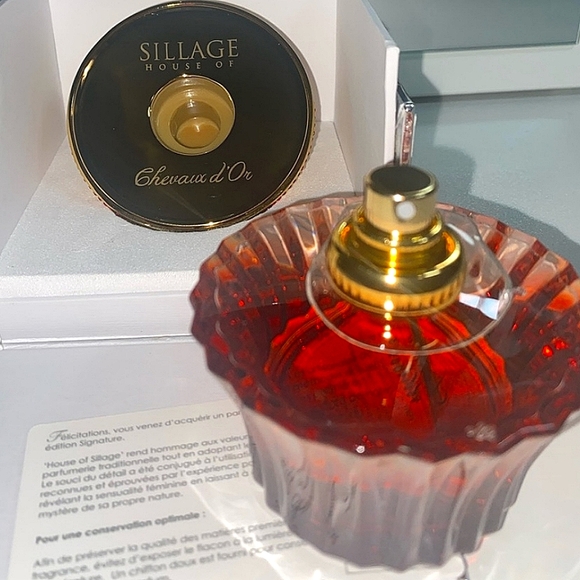 BNIB House of Sillage Chevaux d'Or Luxury Perfume - Picture 5 of 6